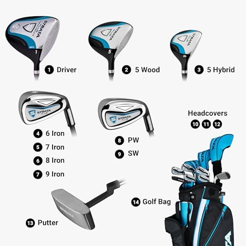 Callaway Golf Strata Complete Golf Set (Men's and Women's)