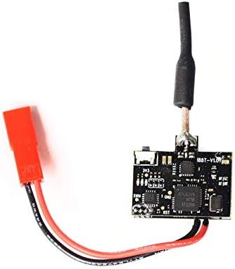 AKK Piggyback Micro AIO FPV Camera 5.8G 40CH VTX Support OSD SmartAudio 400mW Output with Pit Mode FPV Transmitter 600TVL NTSC 120 FOV Ultra-Light