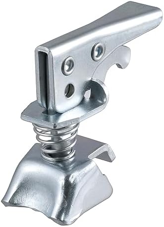 CURT 25194 Posi-Lock Coupler Replacement Latch for 2-Inch Trailer Hitch Ball, CLEAR ZINC