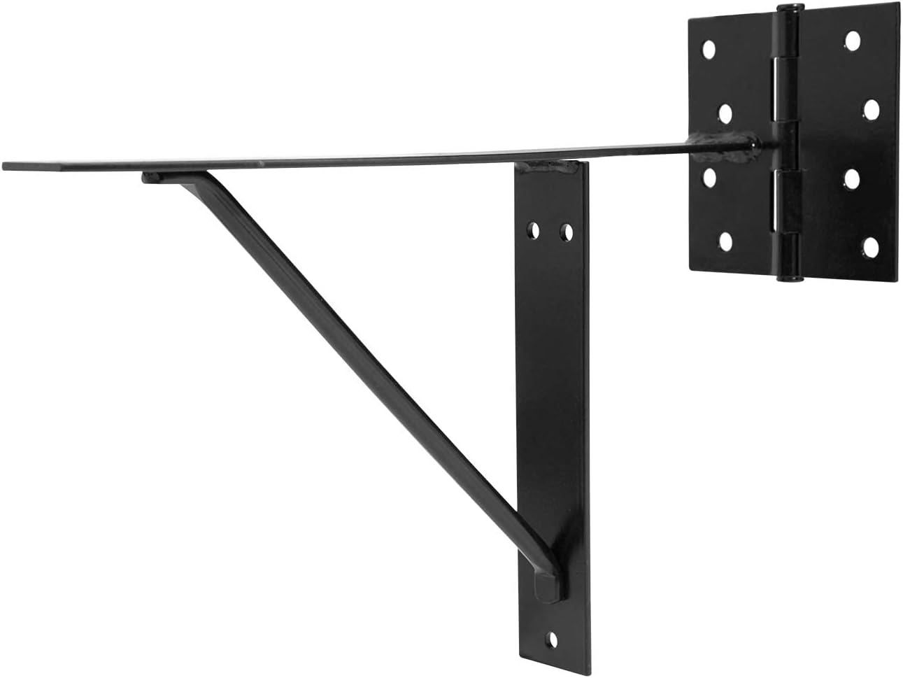 Anti Sag Gate Kit Heavy Duty No Sag Kit for Wooden Gate Fence with a Gate Latch