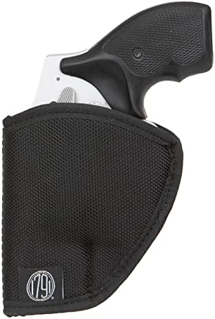 1791 Gunleather IWB Holster Fits J-Frame, 38 Special & Snub Nose Revolvers | Soft leather holster fits Ruger LCR, S&W 642, 637, 638, Bodyguard, Model 60, Taurus 85, 856, Kimber K6S, J-Frame