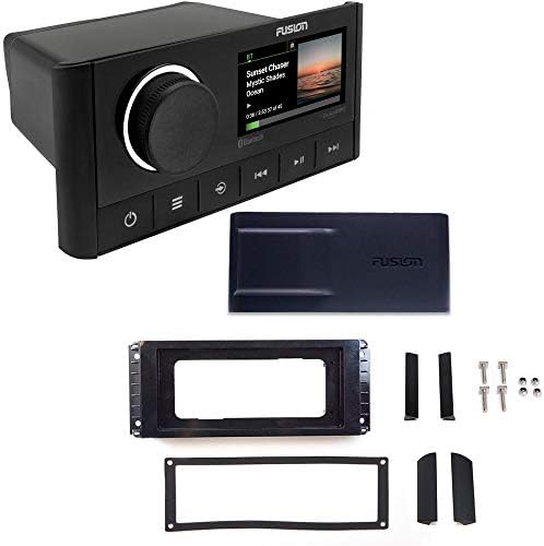 Fusion MS-RA670 Marine Radio System with MS-RA670RFK Retrofit Kit to Replace Fusion 755,750,650 Series Radio