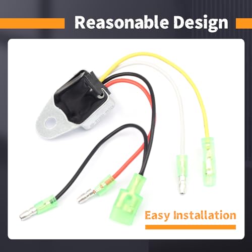Low Oil Alert Sensor with 4-Wires Compatible with Predator 9500W Inverter Generator 59188 57080
