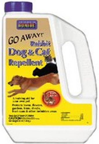 Go Away Rabbit, Dog & Cat Repellent, 3-Lbs.