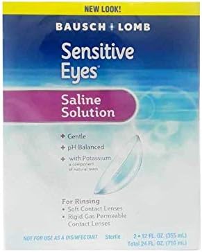 Sensitive Eyes Plus, 12 Fl oz, Twin Pack by Bausch & Lomb