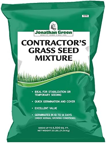 Jonathan Green (11460) Contractor's Grass Seed - Cool Season Lawn Seed (50 lb)