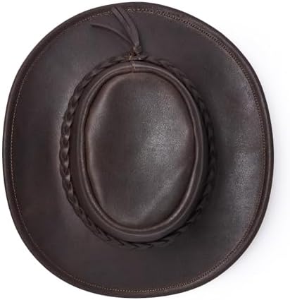 Minnetonka Unisex Fold Up Hat - Flat Reinforced Brim