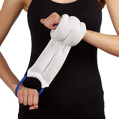 Carex Bed Buddy Heat Pad And Cooling Neck Wrap - Microwave Heating Pad For Sore Muscles - Cold Wrap Pack For Aches and Pain