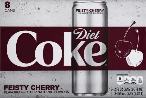 Diet Coke, 12 fl oz, 8 ct