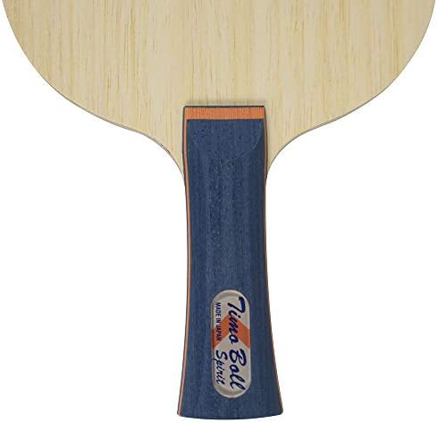Butterfly Timo Boll Spirit Table Tennis Blade - Arylate-Carbon Fiber Blade - Professional Butterfly Table Tennis Blade - Available in an, FL