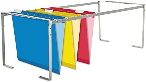 Pendaflex 450 Hanging Folder Frame, Letter/Legal Size, Adjustable Hanging File Frame, Fits 24"–27 drawers, Steel