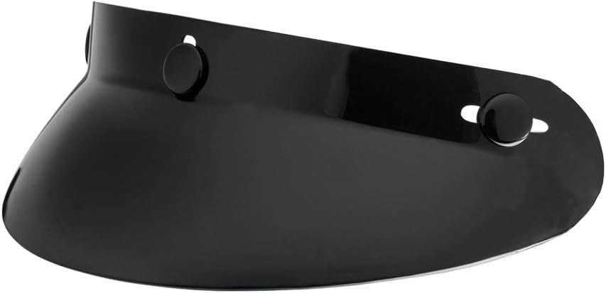 Daytona Helmets Bubble Visor (Gloss Black)