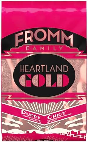 Fromm Puppy Gold Premium Dry Dog Food - Chicken Recipe - 15 lb