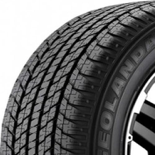 Yokohama Geolandar G96B 245/60R20 107H | Truck/SUV Highway All Season Traction 107H Rated Standard Load Radial Construction Black Sidewall Tire
