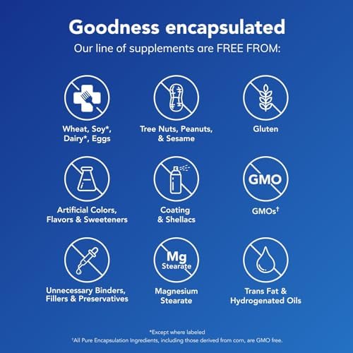 Pure Encapsulations Pycnogenol 100 mg | Hypoallergenic Supplement to Promote Vascular Health and Provide Antioxidant Support* | 60 Capsules | Hypoallergenic Supplement to Support Vascular Health and Provide Antioxidant Support*