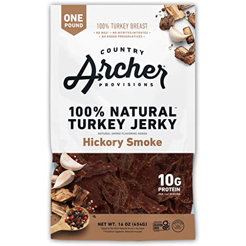 Archer Hickory Smoke Turkey Jerky, 2.5 OZ