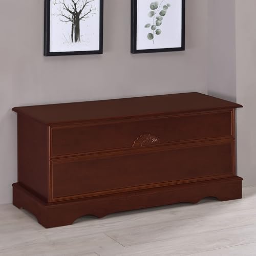 Coaster Home Furnishings - Paula - Wood - Cedar Chest with Storage Trunk
