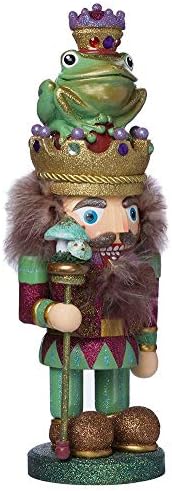 Kurt Adler 15-Inch Hollywood Frog Prince Nutcracker