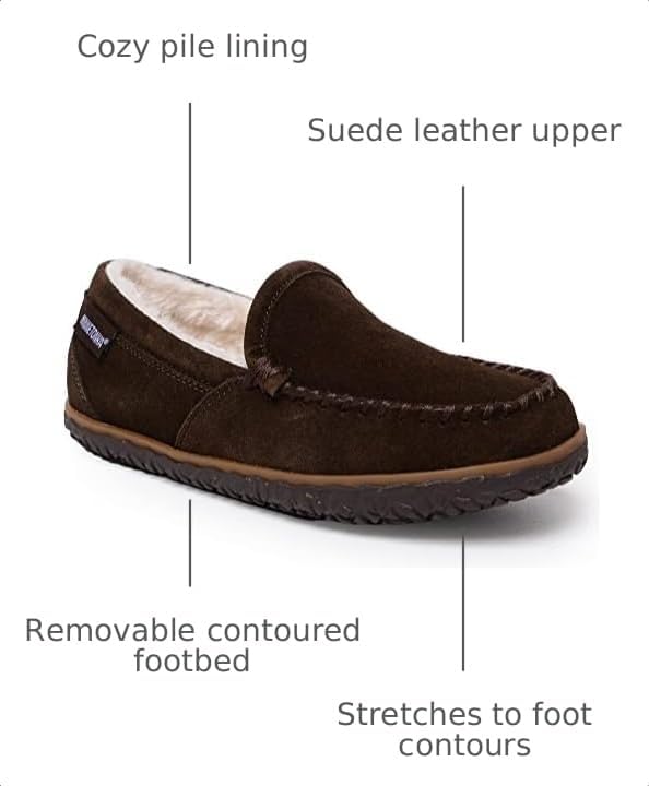Minnetonka Women's Tempe Suede Slipper