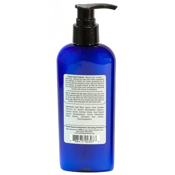 After Shave Lotion Unscented, 6 FZ