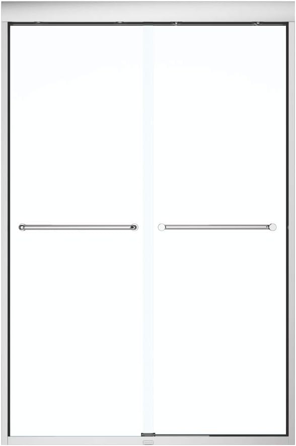 A2 6032CTSMML-134561-WC Bath/Shower Kit with Door, 60" L x 32" W x 82" H, White/Chrome