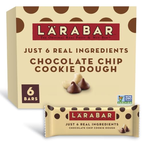 Larabar Chocolate Chip Cookie Dough, Fruit & Nut Bars, 18 ct, 28.8 oz