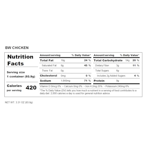 Maruchan Bowl Chicken Ramen Noodles, 3.32 Oz