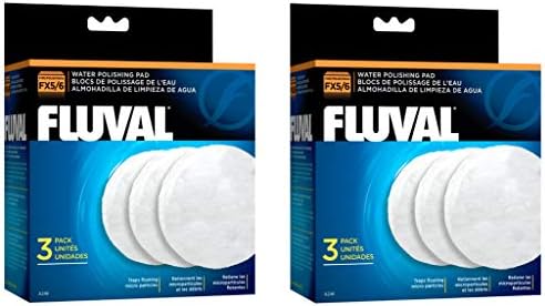 Fluval Water Polishing Pad FX5 (3 Pack) [Set of 2]