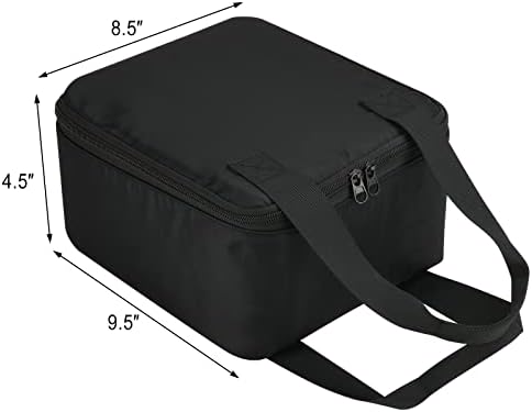 Beautyflier Travel Carrying Bag for Navage Nasal Irrigation System, Countertop Caddy Neti Pot Storage