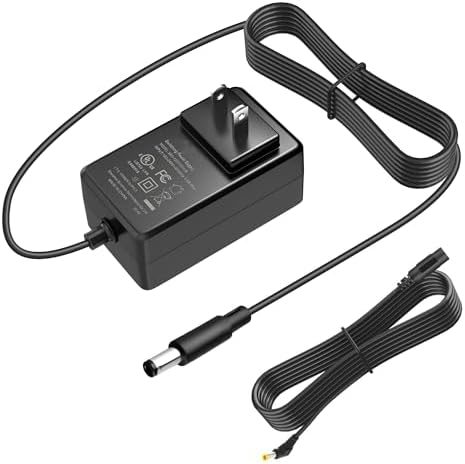 5ft UL 12V 2A-3A AC Adapter Charger Compatible with Pioneer TSP-16 Toraiz SP-16 Studio Grade Sampler Power with Extension 6ft Connectcor Plug Cable