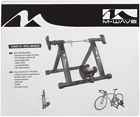 M-Wave Yoke'n'Roll 60 Eco Exercise Trainer, Black