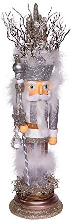 Kurt S. Adler 17.5-Inch Hollywood Castle King Nutcracker, Multicolor