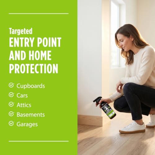 Grandpa Gus's Rodent Repellent Spray, Natural Peppermint Oil, 16 Fl Oz