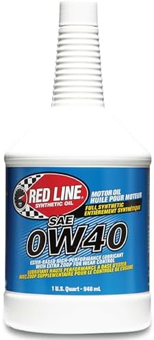 Red Line 11104 SAE 0W40 Fully Synthetic Motor Oil - 1 Quart