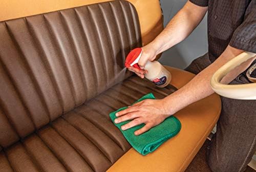 Griot's Garage Leather Care Spray, Car Seat Cleaner and Conditioner for Upholstery, Furniture, Clothing, and More, 10994, 22oz