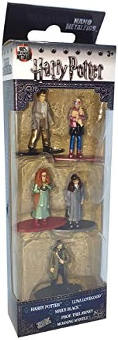 Jade - Nano MetalsFig Pack of 5 Harry Potter Figures, Multi-Colour (JADA99439)
