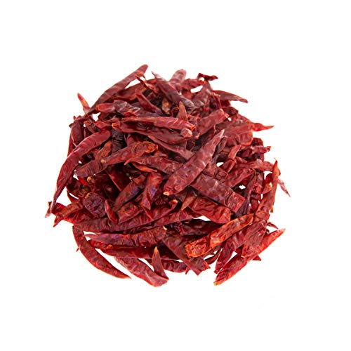 4oz Chile de Arbol Dried Whole Peppers