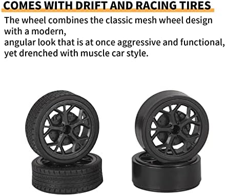 RC Drift Car, 1:14 Remote Control Car 4WD Drift RC Cars Vehicle 28km/h High Speed Racing RC Drifting Car Gifts Toy for Boys Kids