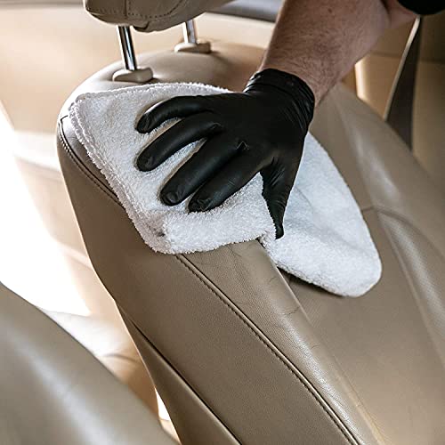 Meguiar’s Professional Leather Cleaner & Conditioner D18001 - 1 Gallon Leather Cleaner & Conditioner Specifically Formulated for Automotive
