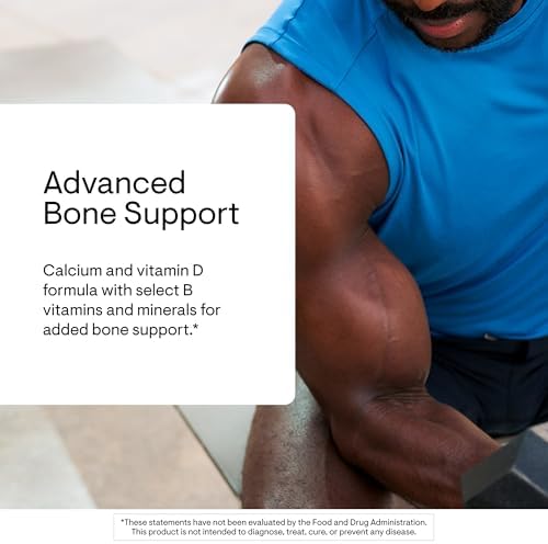 THORNE Advanced Bone Support, Calcium, Magnesium & Vitamin D3, 120 Capsules | Supports Bone Strength, Bone Density & Calcium Absorption