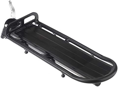 UPANBIKE Bike Rack Bicycle Cargo Rack Quick Release Lever Mounted on Seat | Retractable Rack,Cargo Racks,Aluminum Alloy Luggage Carrier