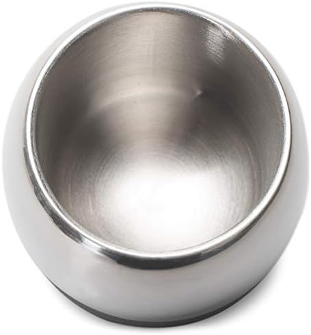 Cork Pops Silver Tone Stainless Steel Beverage Cup Barware Accessory