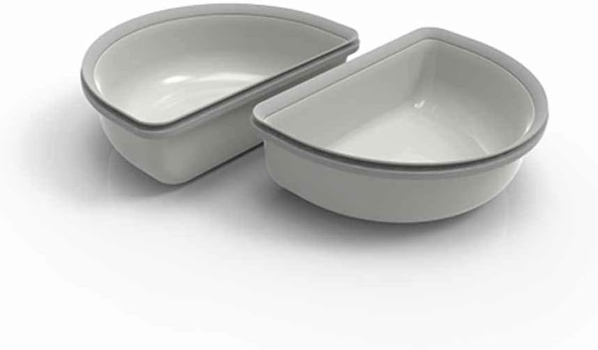 SureFeed Half Bowl Grey