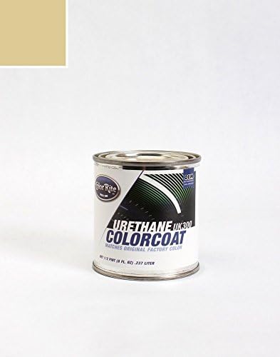 Half-Pint for Cadillac All Automotive Touch-up Paint - Shalimar Gold Poly 44 (1969) - Color-Only Package
