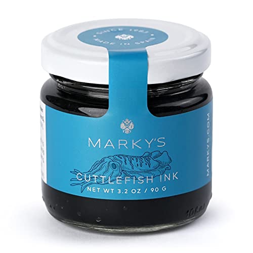 MARKY'S Cuttlefish Squid Ink - 3.2 oz / 90 g (Pack of 1)