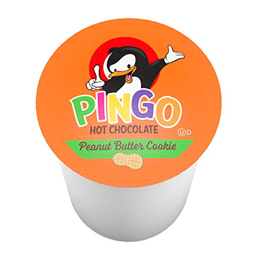 Pingo Hot Chocolate Pods for Keurig KCup Brewers, Assorted Cocoa Variety Pack, 100 Count