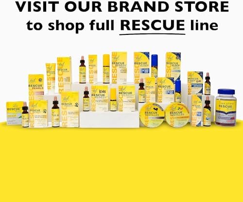 Bach RESCUE REMEDY Spray 20mL, Natural Stress Relief, Homeopathic Flower Essence, Vegan, Gluten & Sugar-Free, Non-Habit Forming (Packaging May Vary)