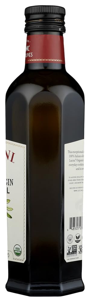 Lucini Italia Organics Select Extra Virgin Olive Oil -- 17 fl oz - 2PC