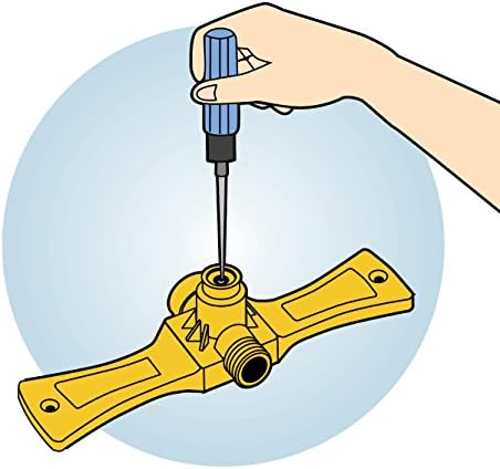 Orbit Port-A-Rain Above-Ground Sprinkler System, Green - 58092