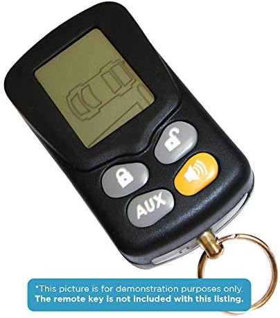 Replacement for New Silicone Cover Protective Cases for Viper Python Remote 479V - Black - (2 Pack)